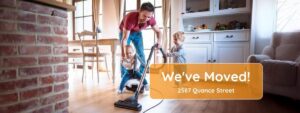 We Moved!